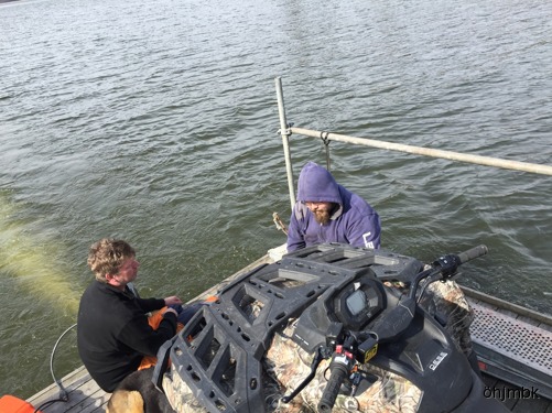 Flottninng av quad